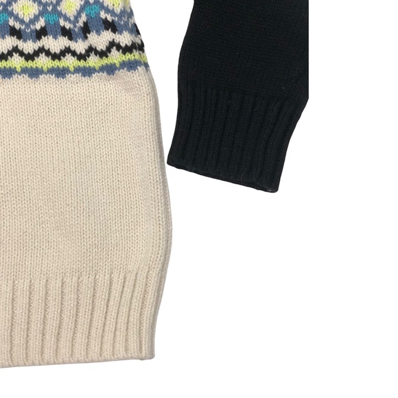Gymboree Winter Fair Isle Cotton Galactic Sweater Size 18-24 Months - Picture 6 of 13